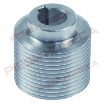 Fulie motor masina de curatat cartofi, scoici FIMAR